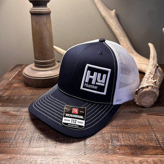 HUNTER® Navy/White Hat