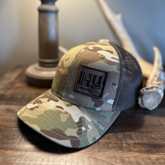 Old School Camo Hat